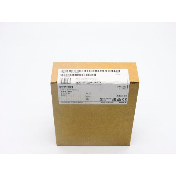 SIEMENS 6ES7321-1BL00-0AA0 F/W 07 24VDC NSFS