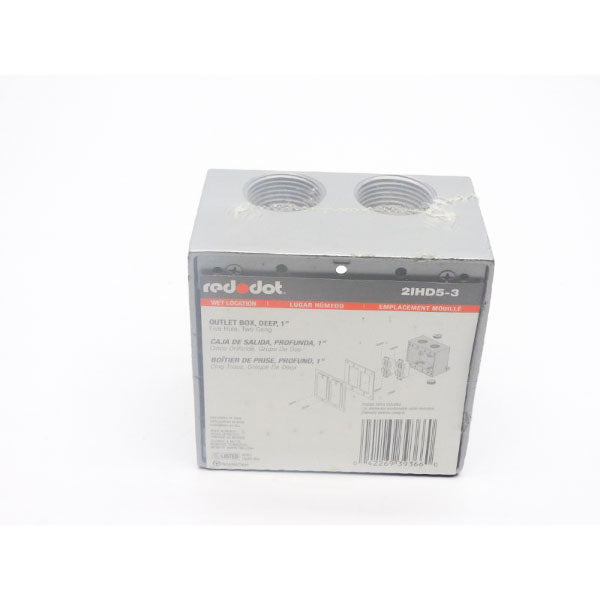 RED DOT 2IHD5-3 1" NSMP