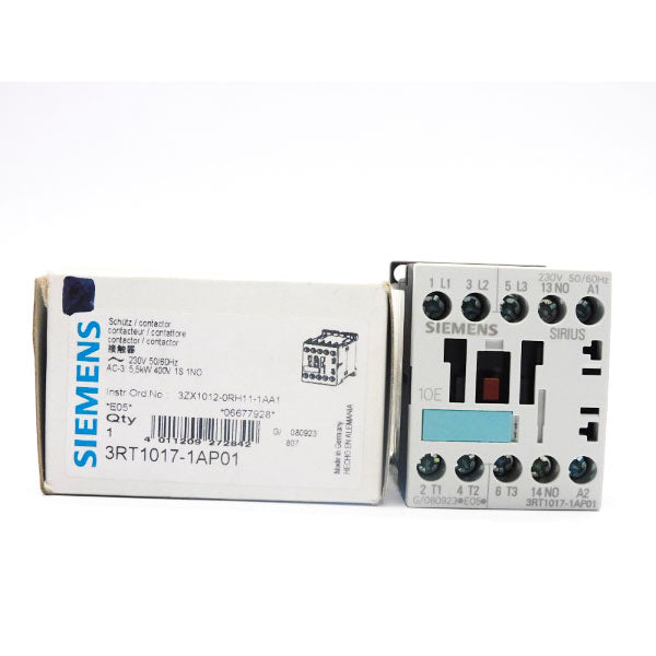 SIEMENS 3RT1017-1AP01 230V 22A NSMP