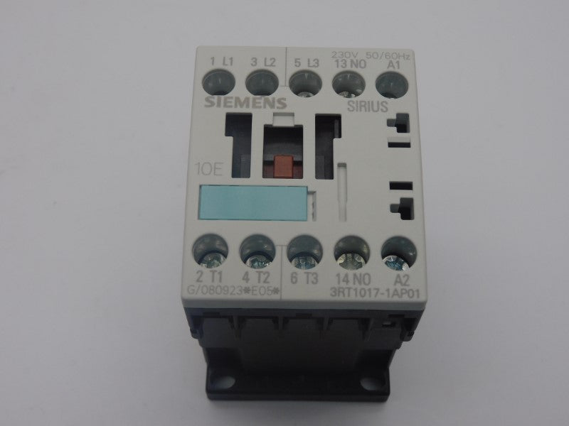 SIEMENS 3RT1017-1AP01 230V 22A NSMP
