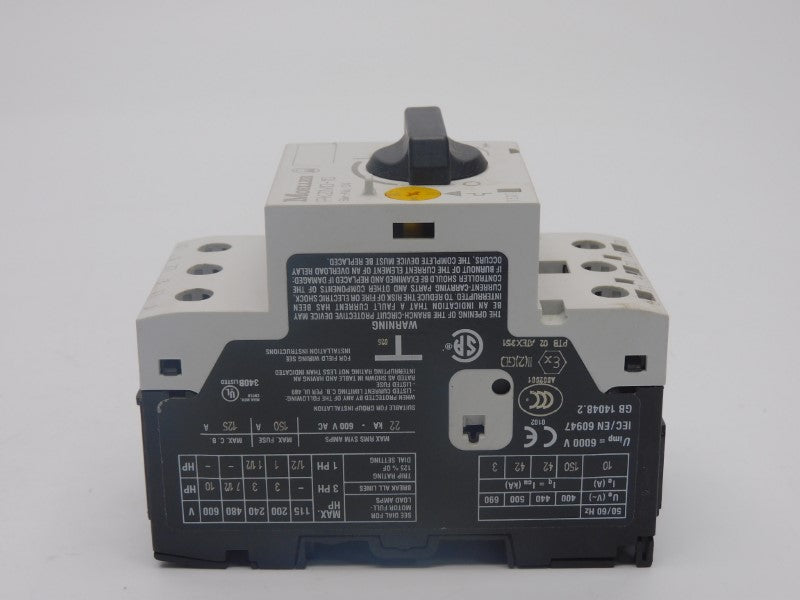 KLOCKNER MOELLER PKZM0-10 690V 6.3-10A NSMP