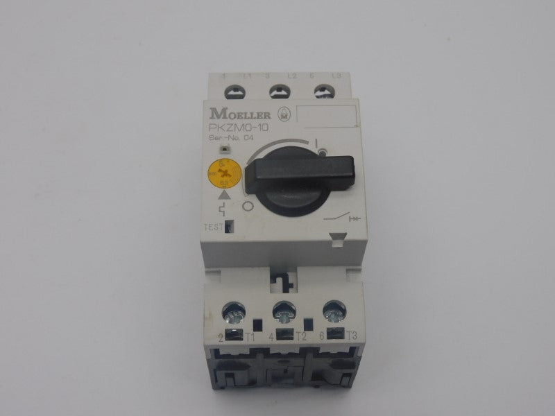 KLOCKNER MOELLER PKZM0-10 690V 6.3-10A NSMP