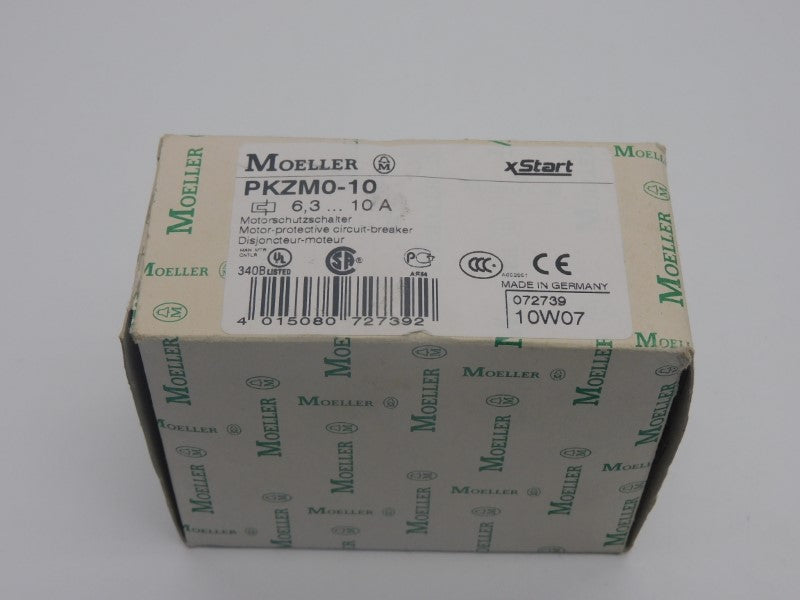 KLOCKNER MOELLER PKZM0-10 690V 6.3-10A NSMP