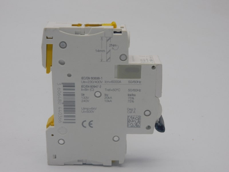 SCHNEIDER ELECTRIC A9F04116 230/400V 16A NSNP