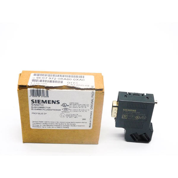 SIEMENS 6ES7972-0BA60-0XA0 VER. 02 NSMP
