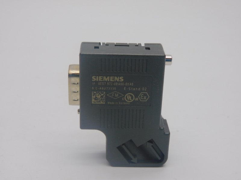 SIEMENS 6ES7972-0BA60-0XA0 VER. 02 NSMP