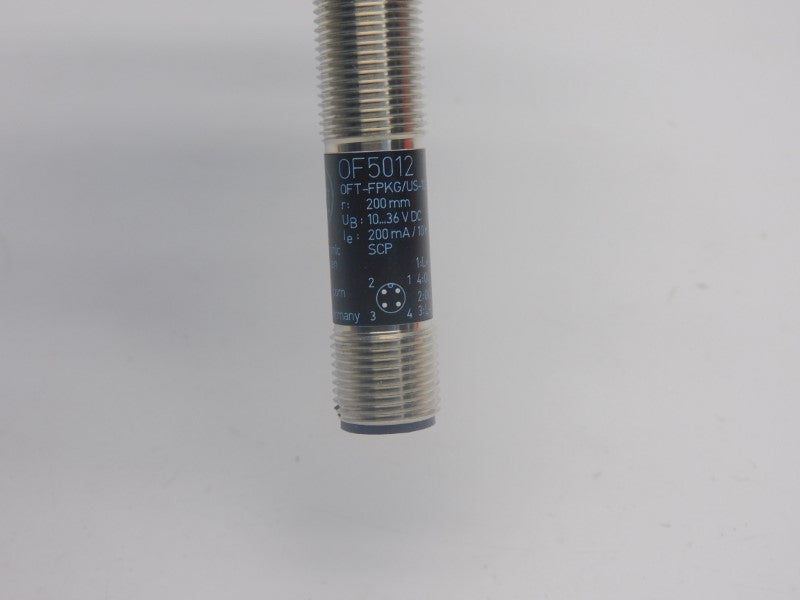 IFM EFECTOR OFT-FPKG/US-100 OF5012 10-36VDC NSMP