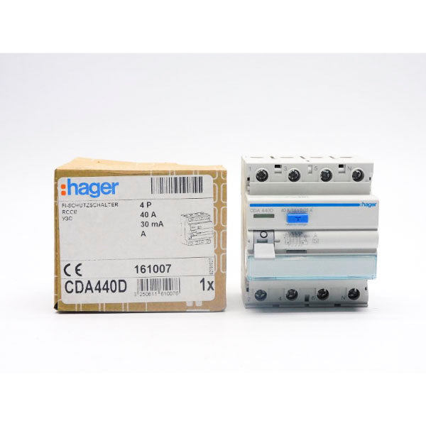HAGER CDA440D 161007 40A NSMP