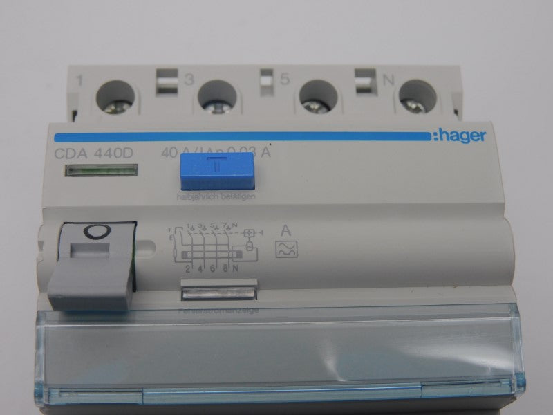 HAGER CDA440D 161007 40A NSMP