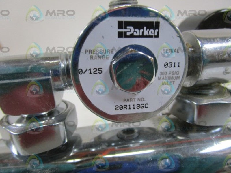 PARKER  20R113GC UNMP