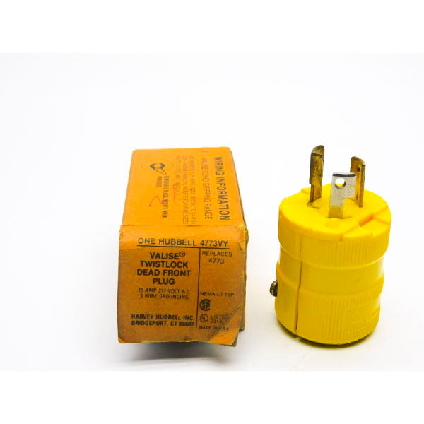 HUBBELL 4773VY 277VAC 15A NSMP