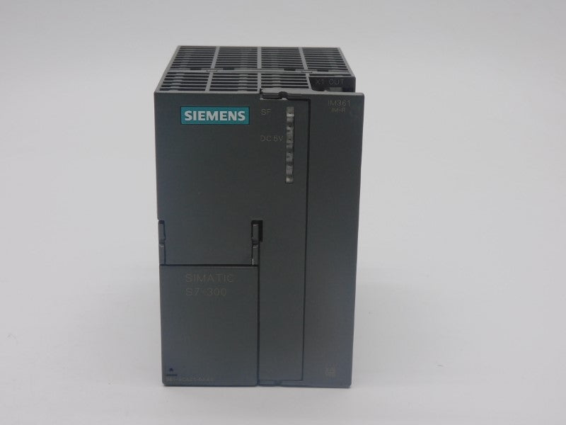 SIEMENS 6ES7361-3CA01-0AA0 VER. 09 5VDC NSMP