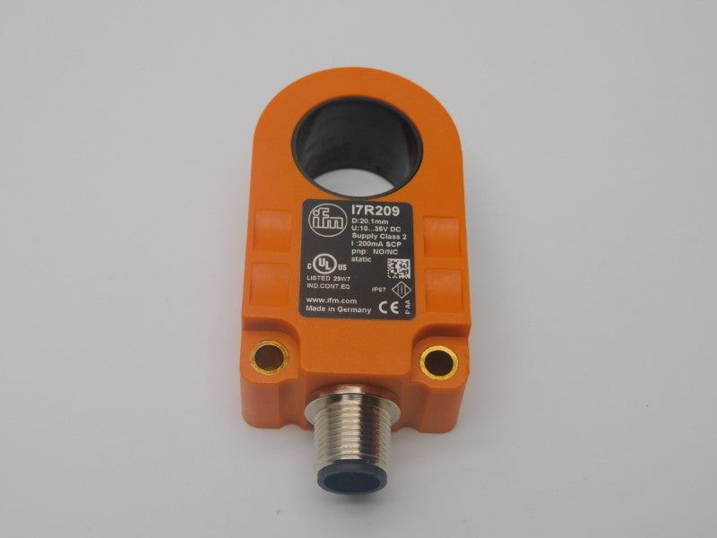 IFM EFECTOR I7R3020-FPKG/US I7R209 10-35VDC NSMP