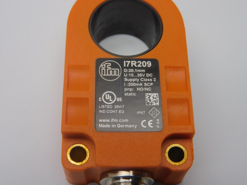 IFM EFECTOR I7R3020-FPKG/US I7R209 10-35VDC NSMP