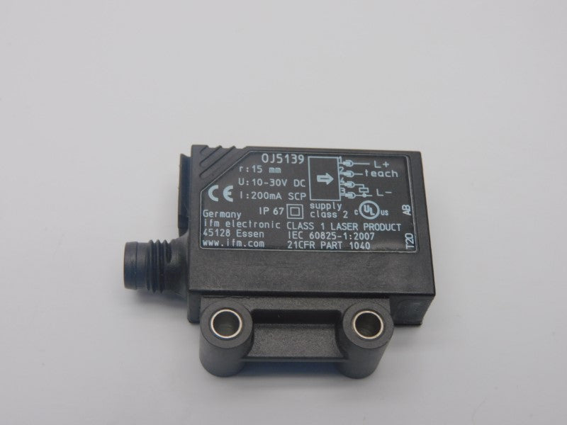 IFM EFECTOR OJELFPKG/SO/AS OJ5139 10-30VDC NSMP