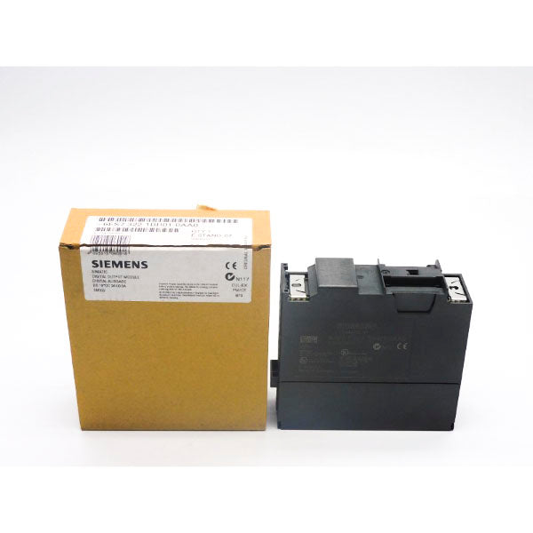 SIEMENS 6ES7322-1BH01-0AA0 VER. 07 24VDC 0.5A NSMP