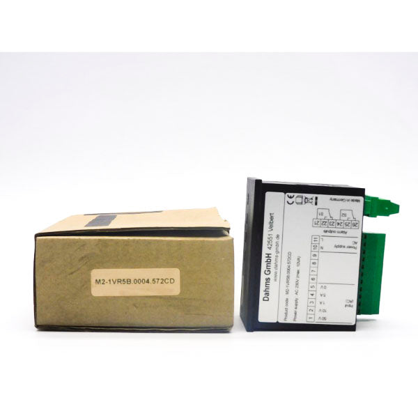 DAHMS GMBH M2-1VR5B.0004.572CD 230VAC 5A NSMP
