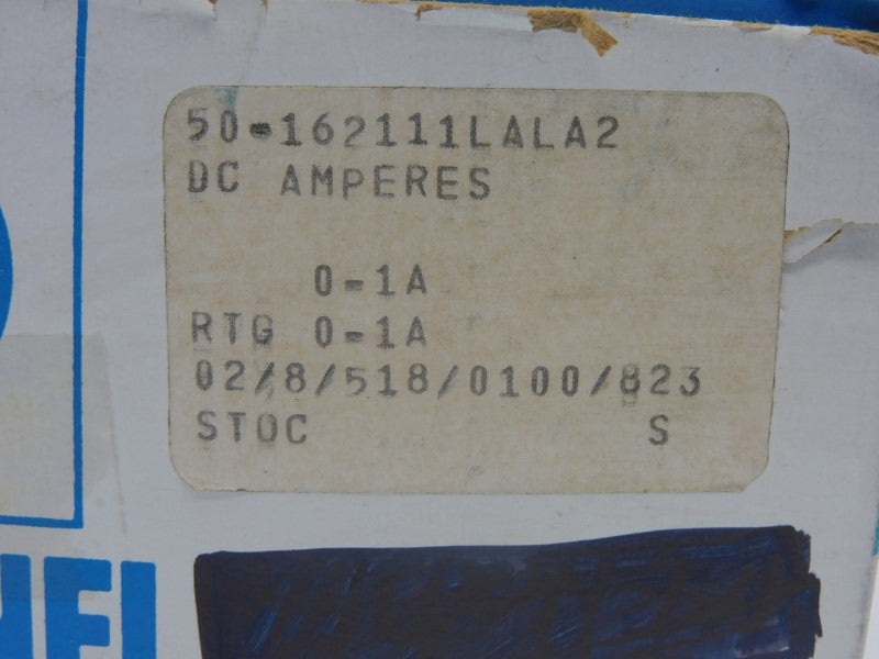 GENERAL ELECTRIC 50-162111LALA2 0-1A NSMP