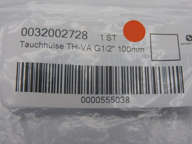 SPARE PART TH-VA-G-1/2" 100MM NSNP
