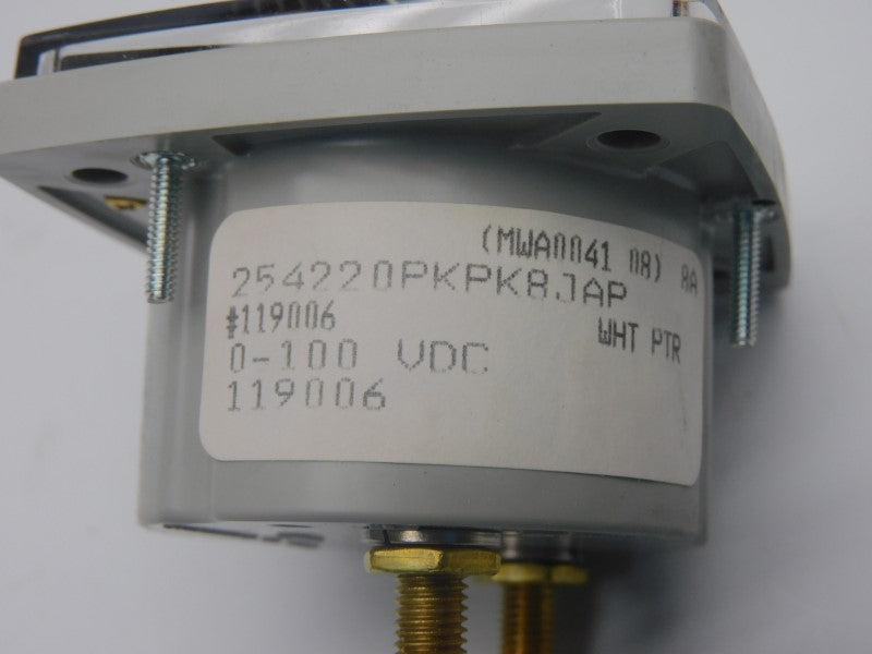 YOKOGAWA 254220PKPK8JAP 0-100VDC NSMP