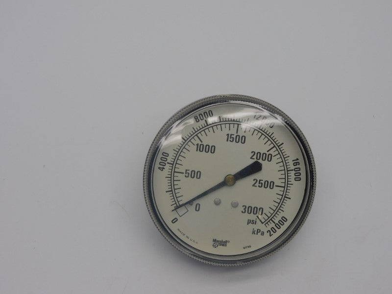 MARSHALLTOWN INSTRUMENTS G23831 0/3000PSI NSMP