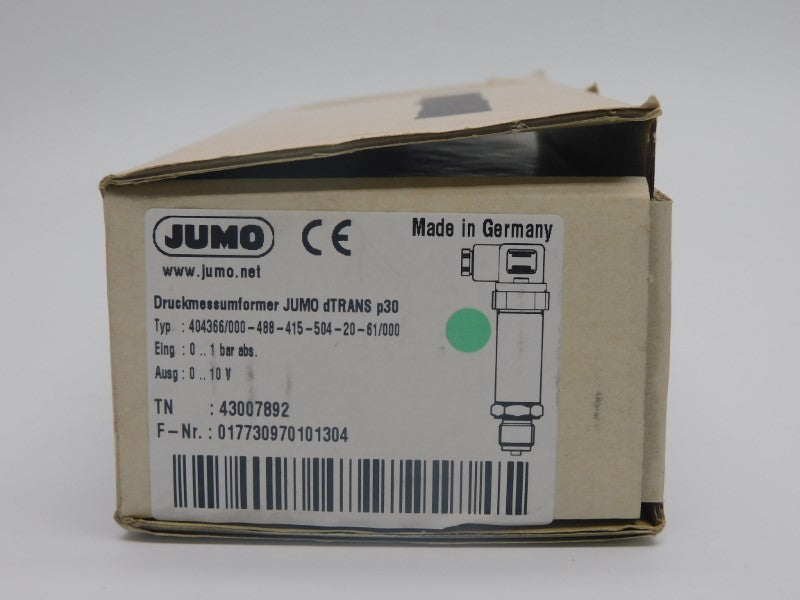 JUMO 404366/000-488-415-504-20-61/000 0-10V NSMP