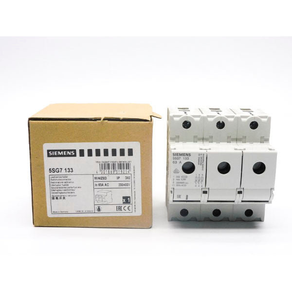 SIEMENS 5SG7133 230/400V 63A NSMP