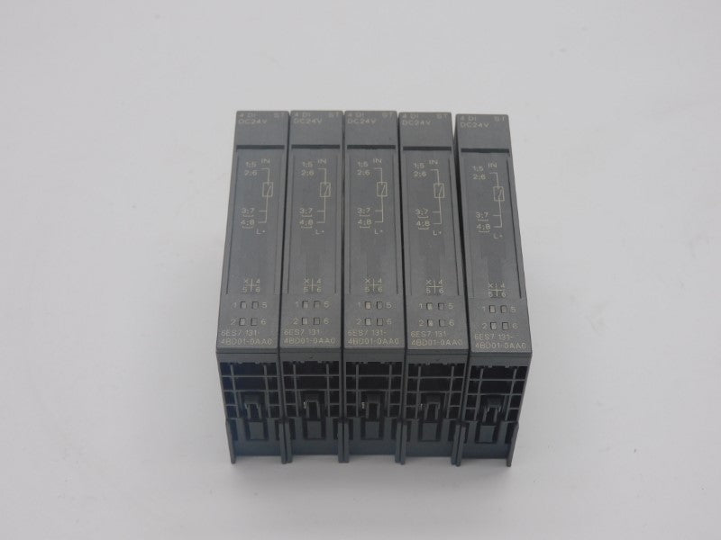 SIEMENS 6ES7131-4BD01-0AA0 F/W 03 24VDC (PKG OF 5) NSMP