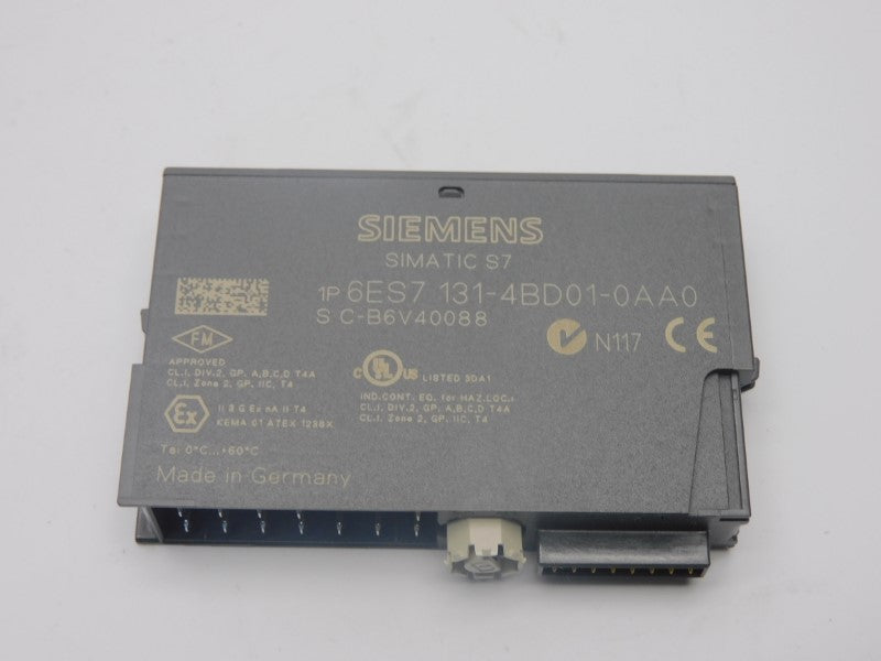 SIEMENS 6ES7131-4BD01-0AA0 F/W 03 24VDC (PKG OF 5) NSMP