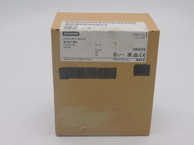 SIEMENS 6ES7326-1BK02-0AB0 F/W 01 24VDC NSFS