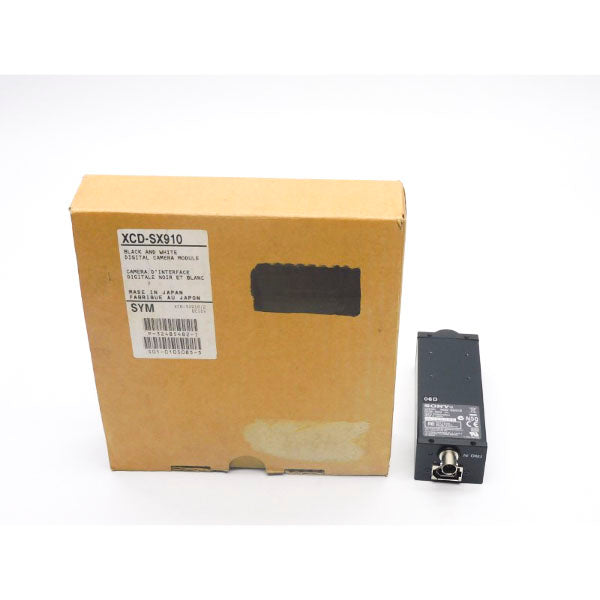 SONY XCD-SX910 8-30VDC (AS PICTURED) NSMP
