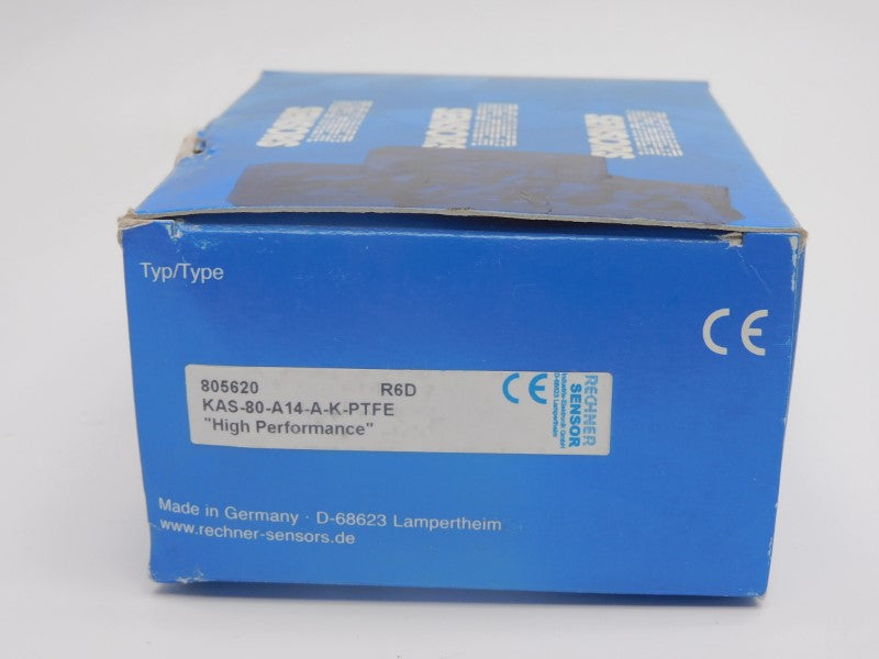 RECHNER KAS-80-A14-A-K-PTFE 805620 10-35VDC NSMP