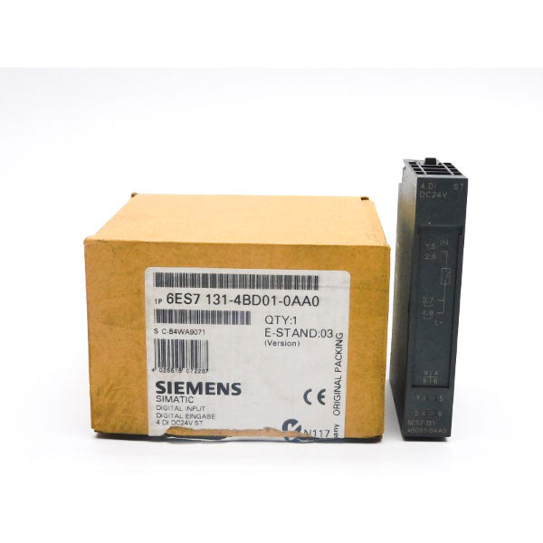 SIEMENS 6ES7131-4BD01-0AA0 VER. 03 24VDC (PKG OF 5) NSMP