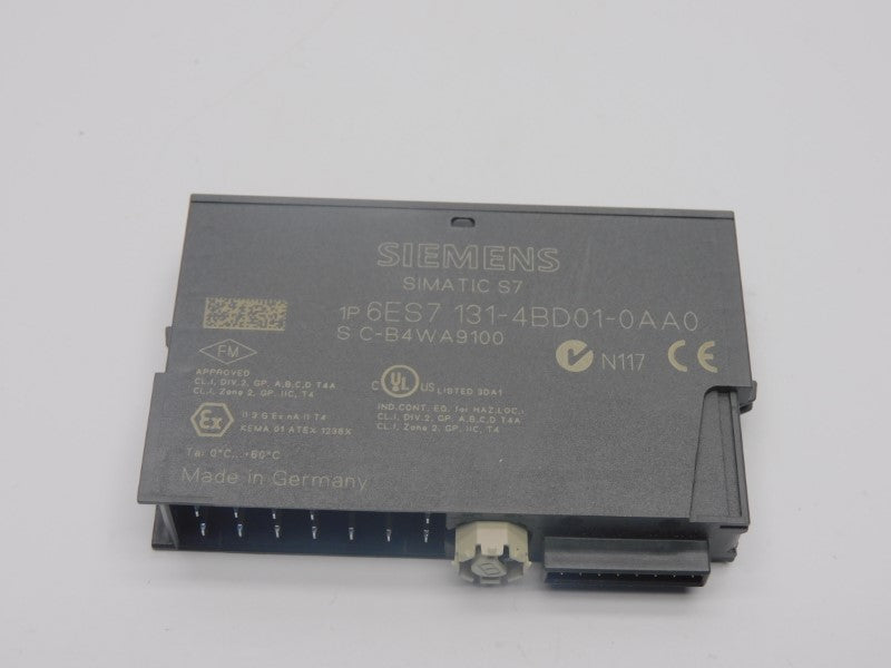 SIEMENS 6ES7131-4BD01-0AA0 VER. 03 24VDC (PKG OF 5) NSMP