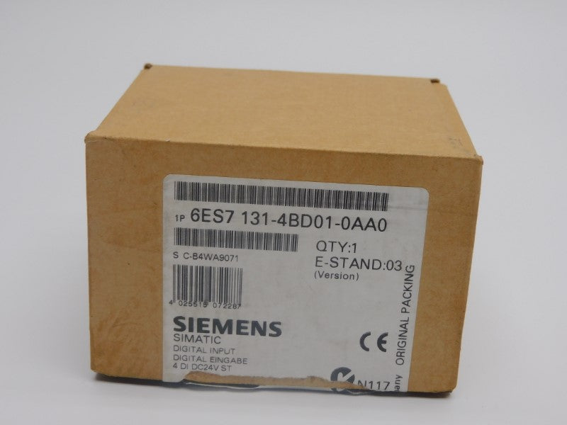 SIEMENS 6ES7131-4BD01-0AA0 VER. 03 24VDC (PKG OF 5) NSMP