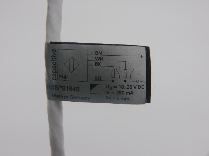 RECHNER KAS-80-26-A-200-PTFE-1" KA0423 10-35VDC NSMP