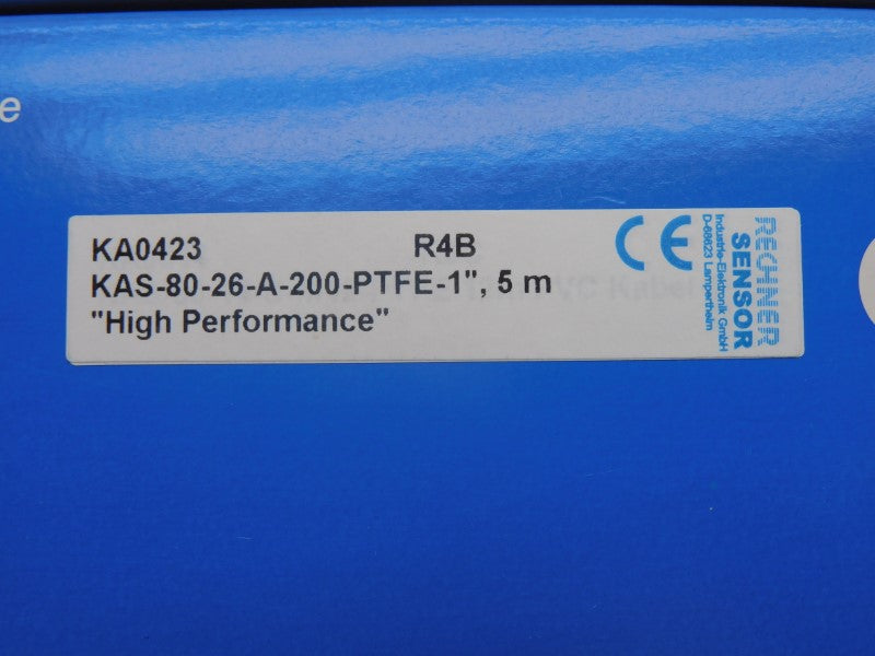 RECHNER KAS-80-26-A-200-PTFE-1" KA0423 10-35VDC NSMP