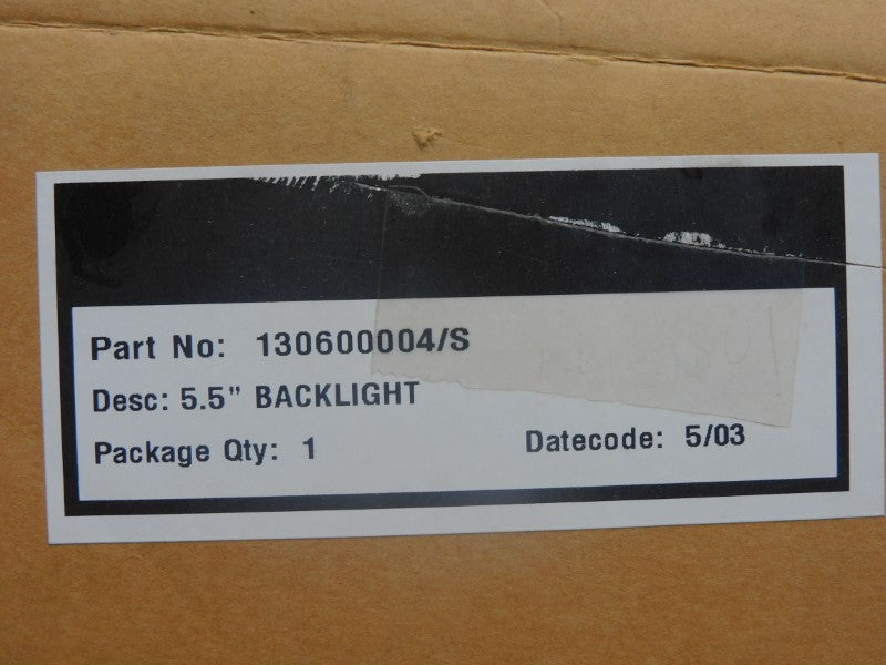 SPARE PART 130600004/S NSMP