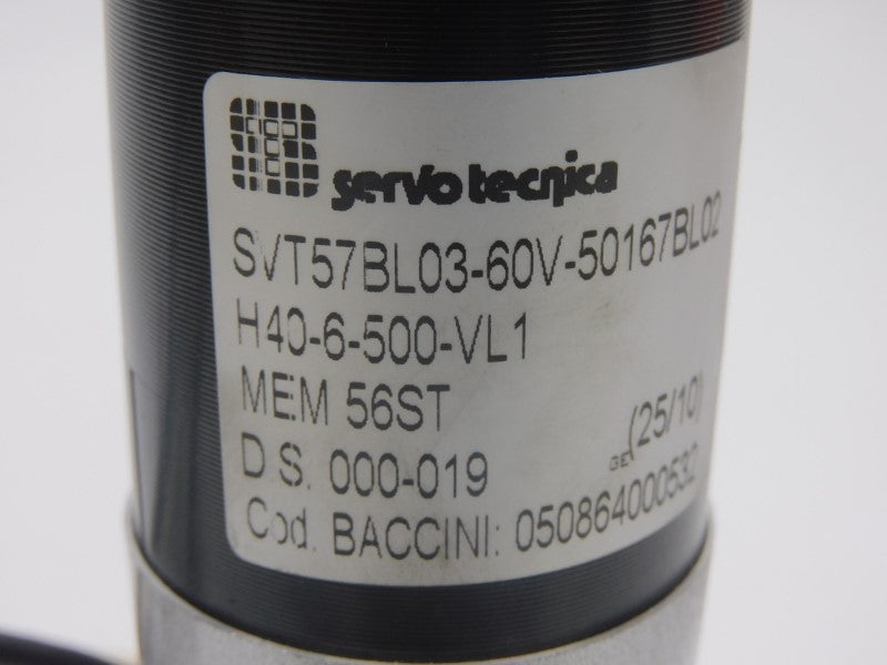 SERVO TECNICA SVT57BL03-60V-50167BL02 60V NSNP