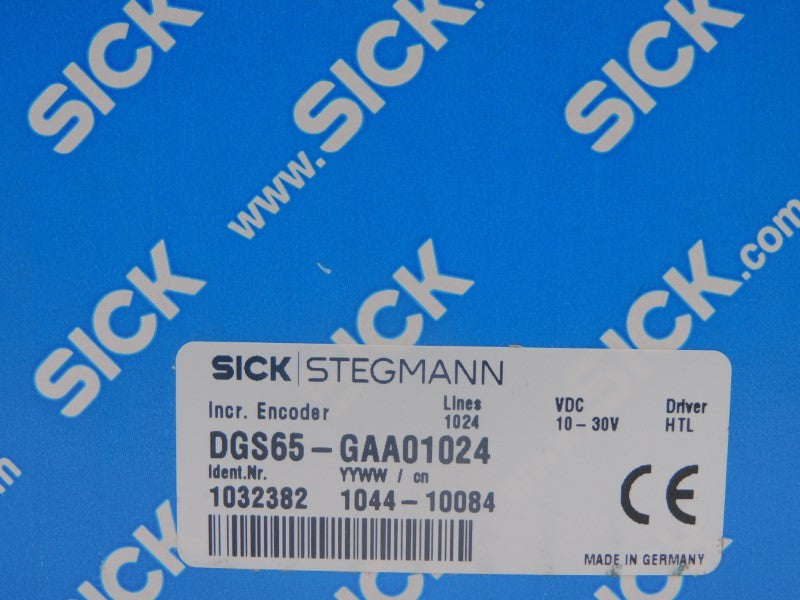 SICK DGS65-GAA01024 1032382 10-30VDC NSMP