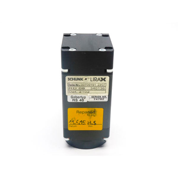SCHUNK RD08340136 3070019123/07 UNMP
