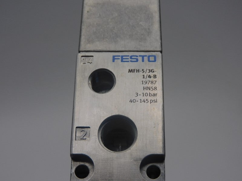 FESTO MFH-5/3G-1/4-B 19787 40-145PSI NSMP
