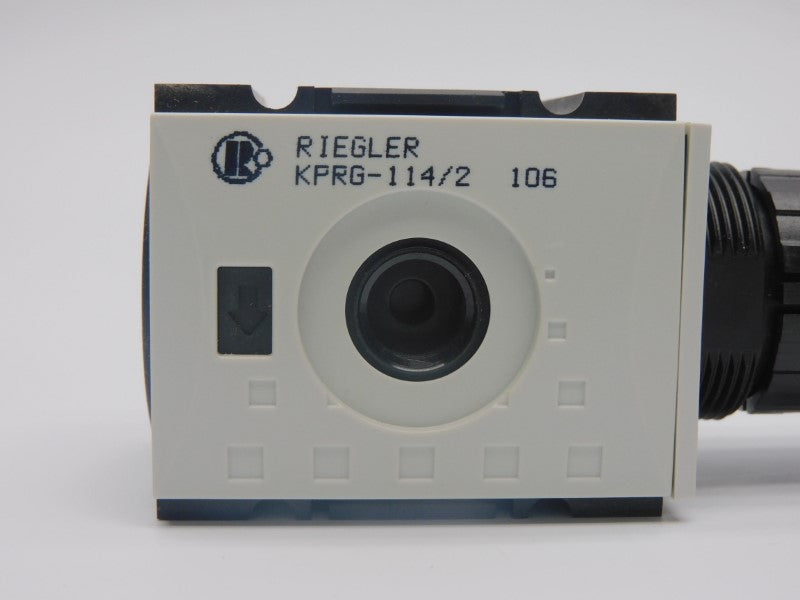 RIEGLER KPRG-114/2 FU7402 35PSI NSMP