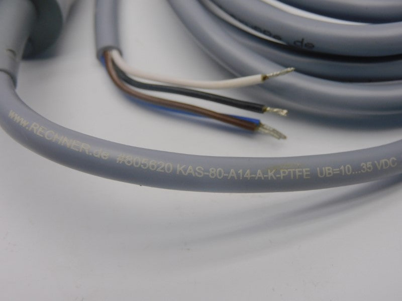 RECHNER KAS-80-A14-A-K-PTFE 805620 10-35VDC NSNP