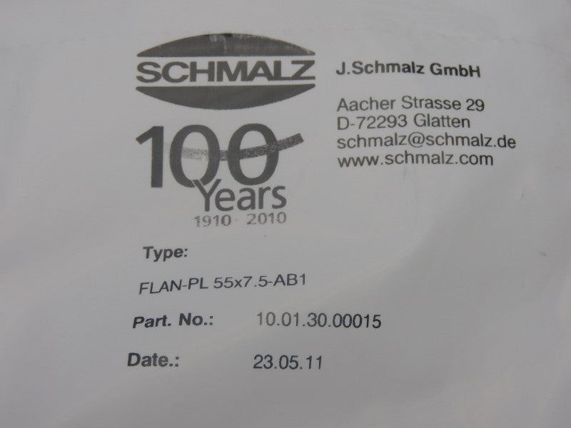 SCHMALZ FLAN-PL55X7.5-AB1 10.01.30.00015 NSMP