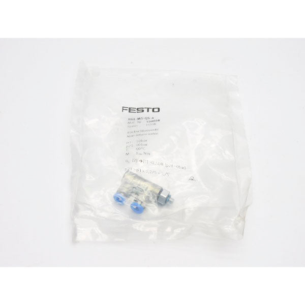 FESTO HGL-M5-QS-4 530038 NSMP