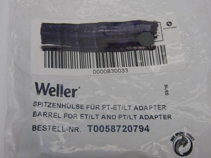 WELLER T0058720794 NSMP