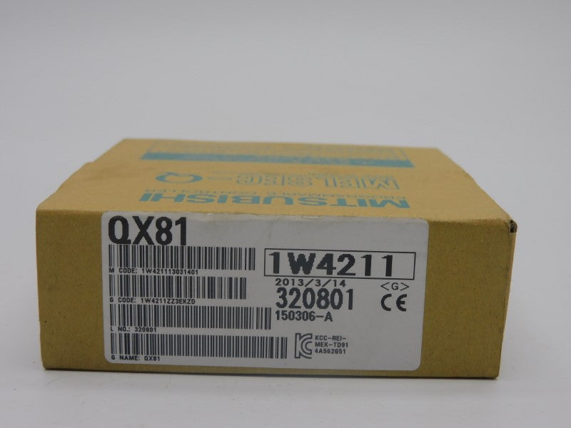 MITSUBISHI QX81 NSFS