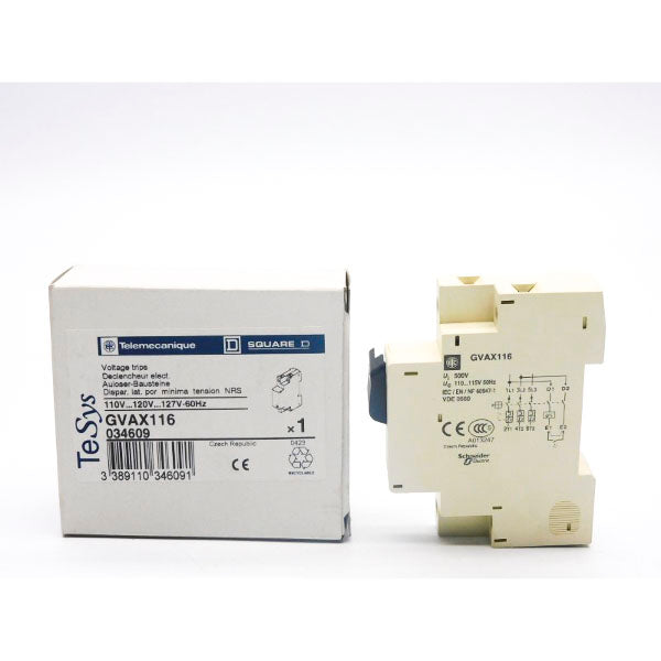 TELEMECANIQUE GVAX116 110-127V NSMP