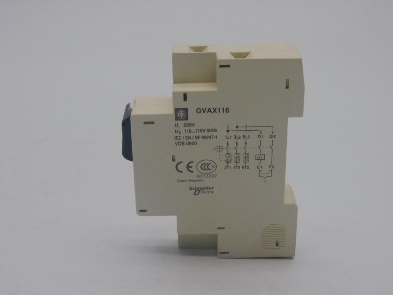 TELEMECANIQUE GVAX116 110-127V NSMP